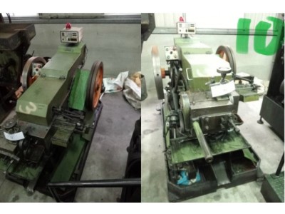 Yi Tieng M5x75 used heading machine